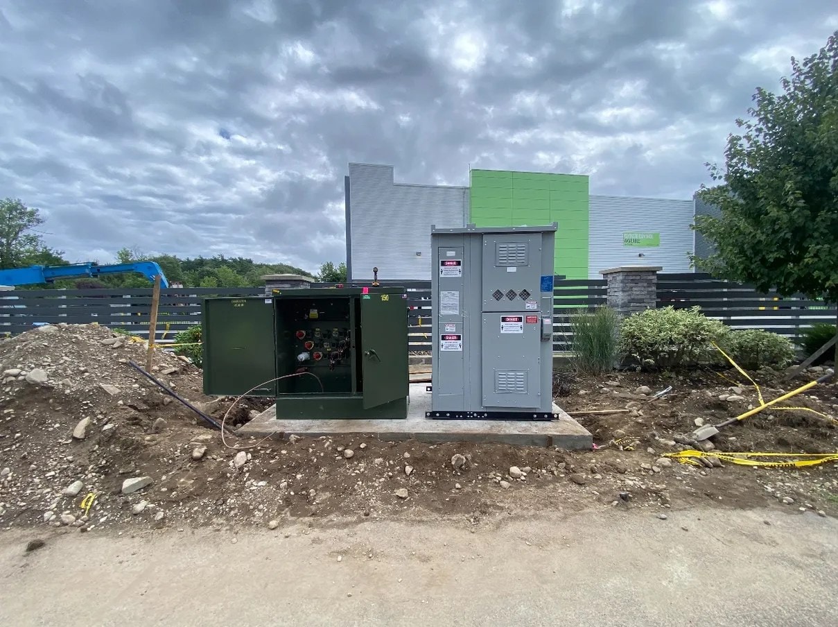 Rooftop solar installation at Excess Storage Massachusetts — view 6