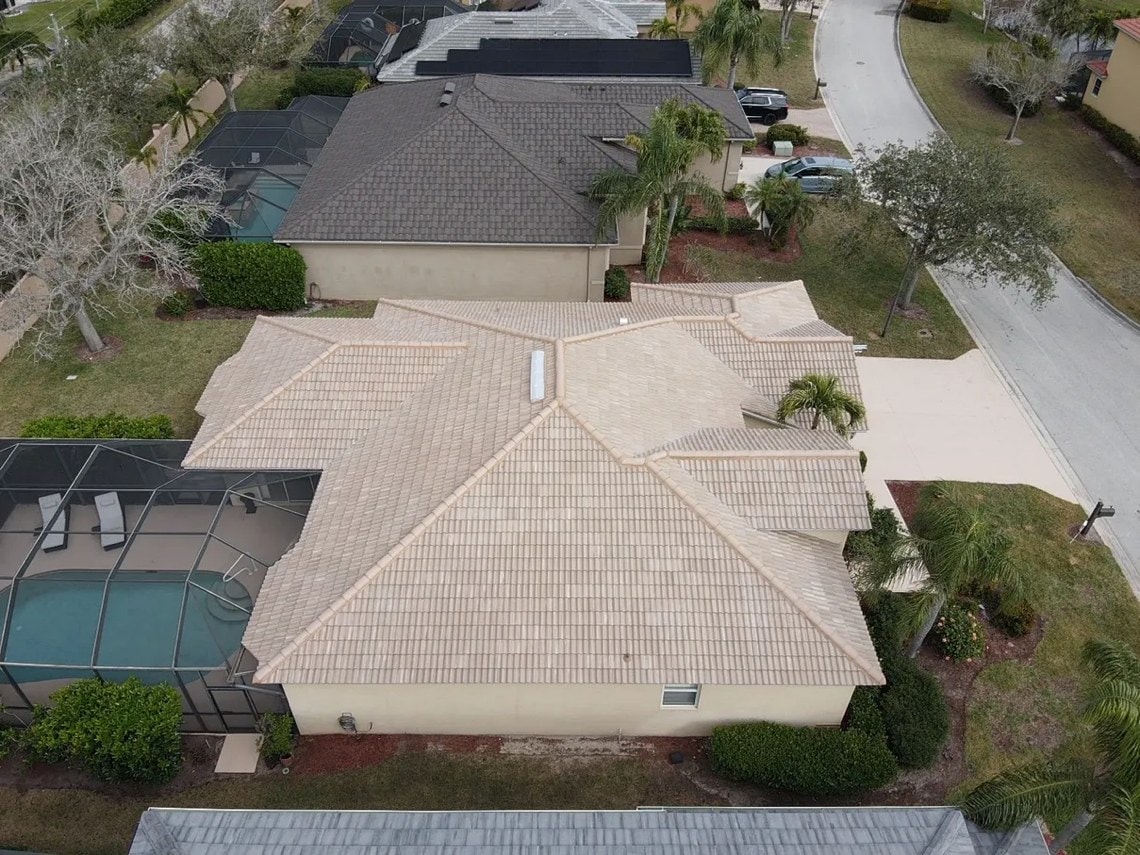 Residential tile roofing installation Southwest Florida — view 1
