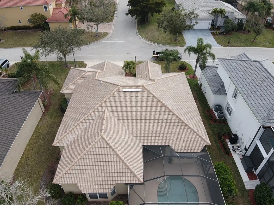 Residential tile roofing installation Southwest Florida — view 2